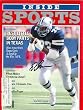 Ed Jones Dallas Cowboys Autographed/Signed Inside Sports November 1982