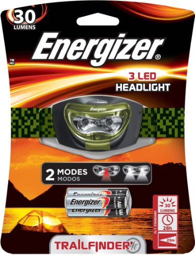 Energizer 3 LED Headlamp