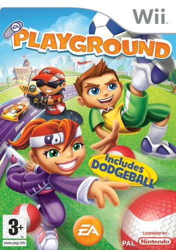 Childrens Toyshop  Video Games : EA Playground (Wii)