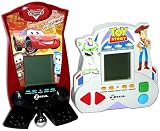 Zizzle Disney/Pixar Toy Story 5-in-1 and Cars Pinball Handheld Video Game Bundle