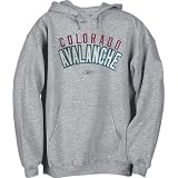 Colorado Avalanche Chest Plate Hooded Sweatshirt at Reebok