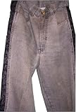 Vintage MOSCHINO BLACK JEANS-Size 6
