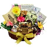 Art of Appreciation Gift Baskets   Warm Sentiments Gourmet Food with Smoked Salmon