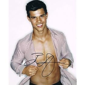 TAYLOR LAUTNER - Twilight Saga: Eclipse AUTOGRAPH Jacob Signed 8x10 Photo