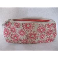 Origins Small Red Flowers Cosmetic Bag/makeup Bag