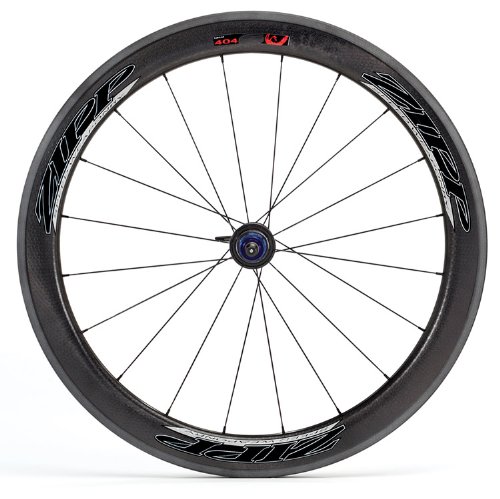 Zipp 404 Firecrest Tubular Rear Wheel Campy Beyond Black