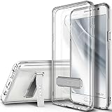 Galaxy Note 5 Case, OBLIQ [Naked Shield][Clear] - with Kickstand Thin Slim Fit TPU Bumper Hard Hybrid Shock Resist Protective Clear Case