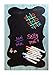 The Best 8 Pack Liquid Chalk Markers - All Colors - 6mm Chisel Tip - Big and Skinny Writing - Water Based Ink Erasable for Chalkboards, White Boards, Signs, Labels, Plastic - Kid Friendly - White Marker - Easy to Use