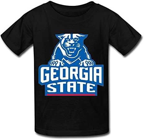 Youth Georgia State Panthers College Football Logo Kids Boys And Girls T-Shir...