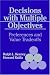 with Multiple Objectives: Preferences and Value Trade-Offs