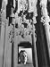 Soundman Neil Youngster Looking Through Small Window Into Chancel Photographic Poster...