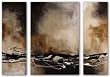 Tobacco and Chocolate Set by Laurie Maitland 12-24-12"x36" Art Print Poster