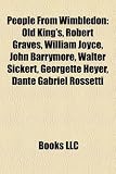 People from Wimbledon: Robert Graves, Georgette Heyer, Slick Rick, Sandy Denny, Fay Ripley, Laura Robson, Alan Pardew, Steve-O, Ross Hutchins
