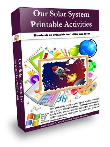 Our Solar System Craft Activities and Ideas (QuickCraft Resources) [Kindle Edition]