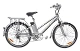 Cambridge - Electric Bike - Lightweight Aluminium Frame - Unisex Frame Style - NiMH Battery - Independent Twist Grip Throttle - Classic Style Aluminium Mudguard - Extras Included - Battery Charger - Rear Rack - Kick Stand - Tool Kit supplied