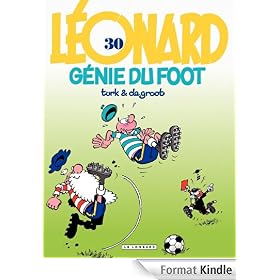 L�onard - tome 30 - G�nie du foot