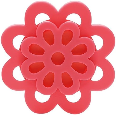 For Noll Corporation car deodorant clip-on Flower air conditioning mounting type Rose one OA-HMG-8-1