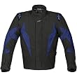 Alpinestars P1 Sport-Touring Drystar Men's Textile Sports Bike Racing Motorcycle Jacket - Black/Blue