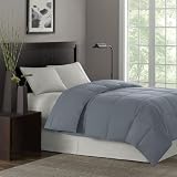 Premier Comfort Softspun Twin/TXL Down Alternative Comforter, Blue