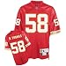 Reebok Kansas City Chiefs Derrick Thomas Premier Throwback Jersey