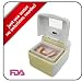 Dental Cleaner UV Nano-Silver Ultrasonic Sterilization for Denture, Mouth Guard, Invisalign, Retainer, Snore Guard Sleep Retainer and Toothbrush.FDA Registered/CE Medical Approved. Free AC adapter.