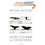Antechamber, and Other Poems