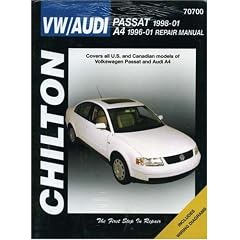VW Passat & Audi A4 1996-2001 (Chilton's Total Car Care Repair Manuals)