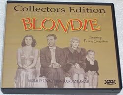 BLONDIE-COLLECTORS EDITION-9 DISC BOXED SET-28 MOVIES W/ INTERACTIVE DVD MOTION MENUS