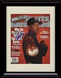 Framed Pedro Martinez Sports Illustrated Autograph Print 3/27/2000