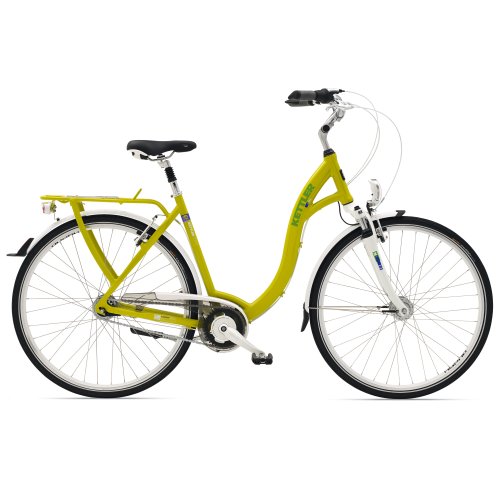 Kettler Damen Cityrad Nena, limette, Rahmenh&ouml;he: 53 cm, Reifengr&ouml;&szlig;e: 28 Zoll (71 cm), KB224-353