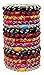 L. Erickson Grab & Go Pony Tube - Stripe - 15 Pack Ponytail Holder Hair Ties