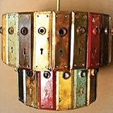 IMAGE OF Cake Vintage Double Tier Round Door Plate Pendant