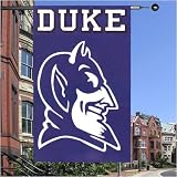 Duke Blue Devils Applique Banner Flag