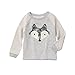 Gymboree Girls' Big Fox Pullover