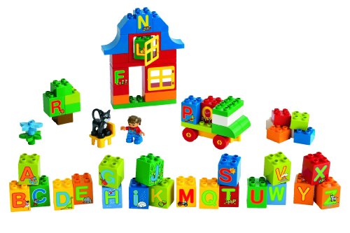 Imagen principal de LEGO Bricks & More DUPLO 6051 - Ladrillos de Juega con las Letras