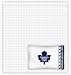 Toronto Maple Leafs Sidelines Collection Queen Sheet Set by Kentex