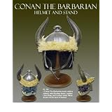 Conan Viking Steel Medieval Movie Replica Helmet