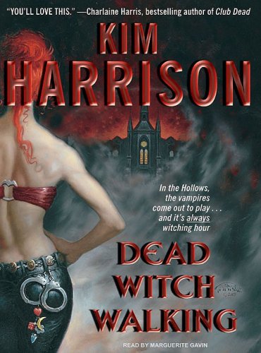 Cover image : Dead Witch Walking (The Hollows, Book 1)