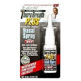 Dr. Katz TheraBreath Plus Sinus and Nasal Spray, with OXYD-8 , 0.5-Ounce (Pack of 2)
