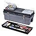 Stack-On GMB-26RPS/4 26-Inch Deluxe Professional Tool Box with Removable Parts Storage Boxes, Black Stack-On GMB-26RPS/4 26-Inch Deluxe Professional Tool Box with Removable Parts Storage Boxes, Black