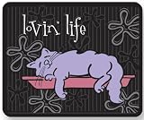 PlastiColor 000949R01 Max and Lucy Lovin Life Cat Style Molded Utility Mat