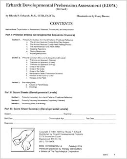 Erhardt Prehension Developmental Levels