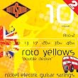Rotosound Roto Yellows Double Deckers Electric Guitar Strings 2-Pack