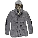 RVCA Long Ford Jacket Brown