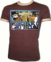 Vintage 1969 Beatles Abbey Road Glitter Iron-On T-Shirt RARE