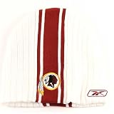 The Source Group提供 Apparel & Shoes Online Shop Ranking 20. Washington Redskins Vertical Striped Knit Beanie (White / Burgundy) by Reebok