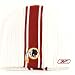 Washington Redskins Vertical Striped Knit Beanie (White / Burgundy) by Reebok