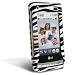 Clip-on Case for LG VX9700 Dare, Zebra