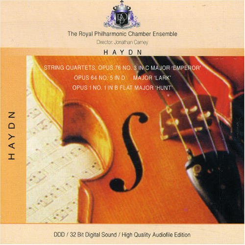 Produkt-Bild: Streich Quartette Op. 1, 64 und 76