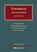 Contracts: Cases And Comment (University Casebook)